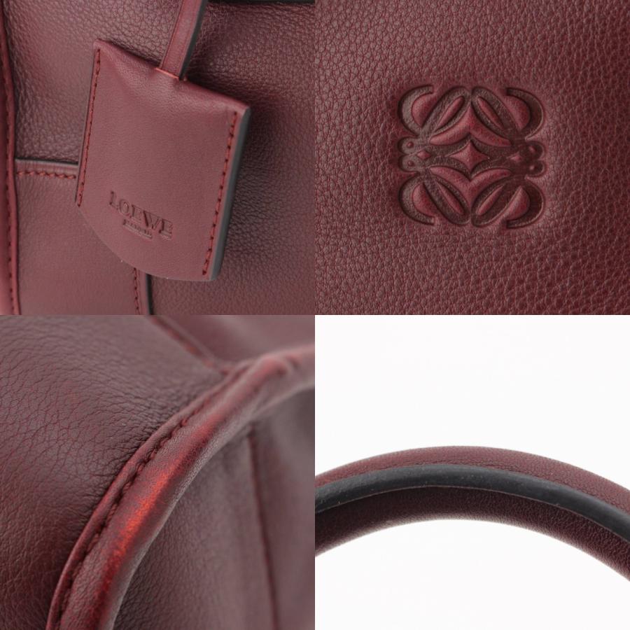 LOEWE 【ロエベ】Loewe アマソナ28 ナッパレザー ハンドバッグ LOEWE 【ロエベ】Loewe アマソナ28 ナッパレザー ハンドバッグ