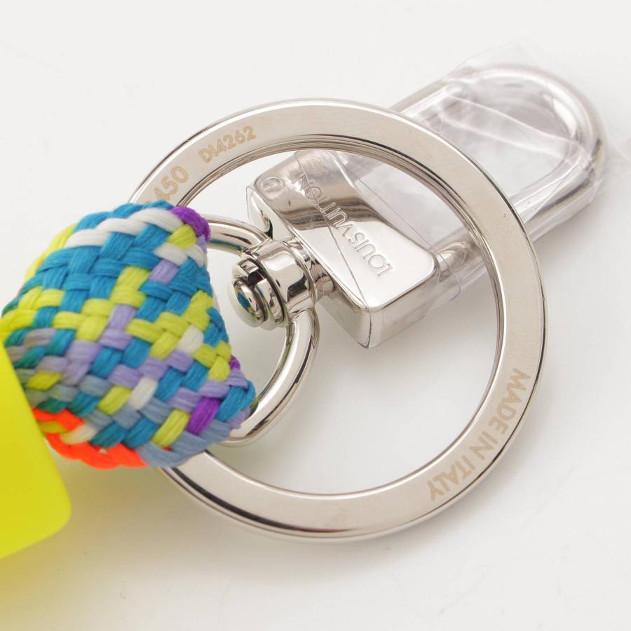 美品　ポルト クレ・LV プレイ キーホルダー LOUIS VUITTON ルイ・ヴィトン ポルト クレ・LV プレイ