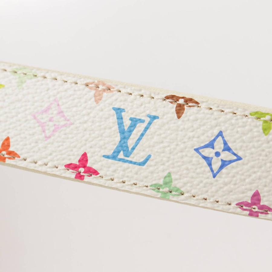 良品】ルイヴィトン モノグラム ブロン サンチュール キャンディ 80