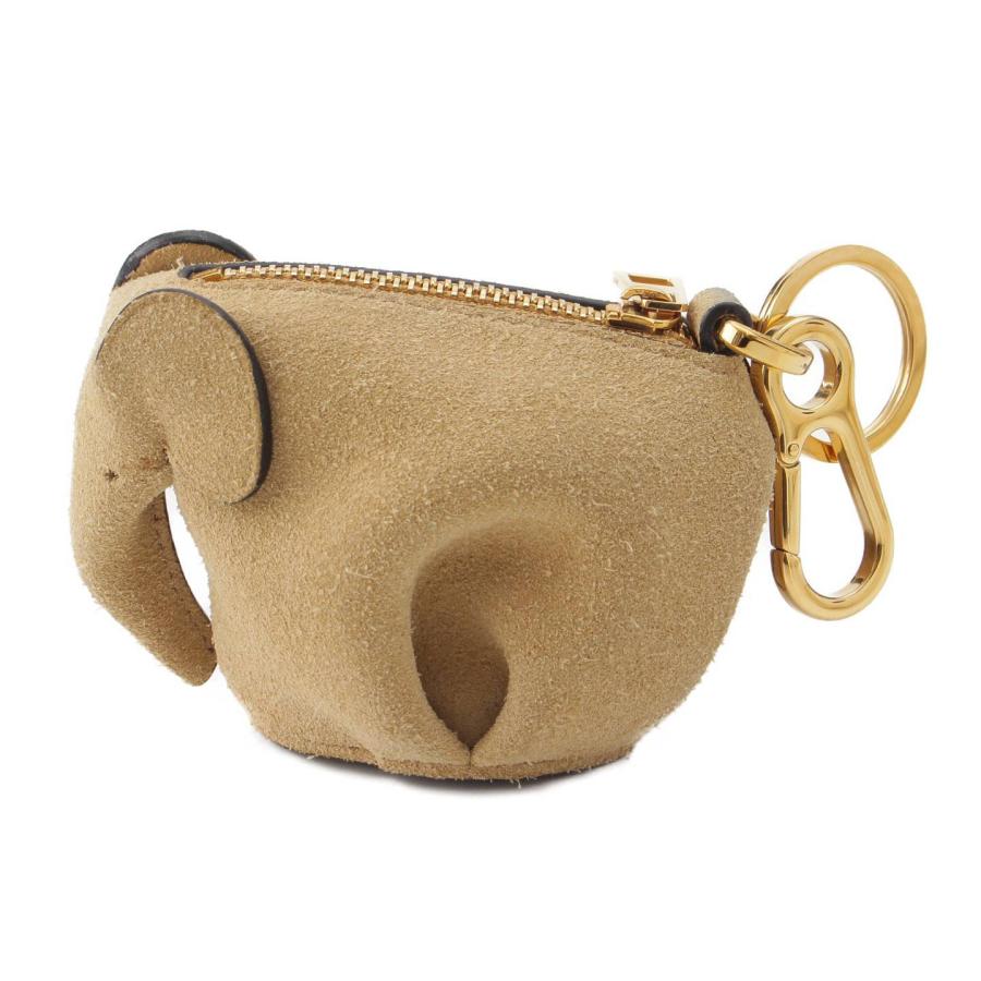 LOEWE 【ロエベ】Loewe エレファント スエード バッグチャーム LOEWE 【ロエベ】Loewe エレファント スエード バッグチャーム