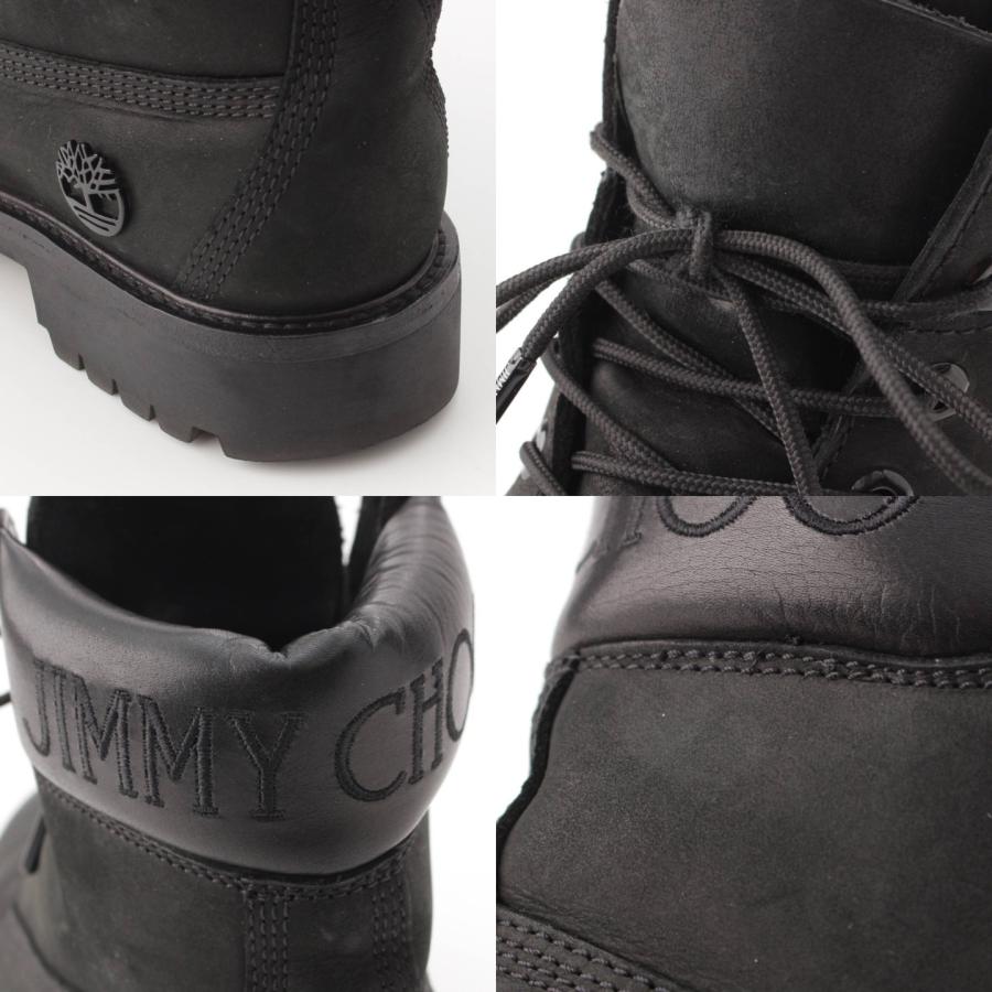 JIMMY CHOO 【ジミーチュウ】Jimmy Choo ティンバーランド ヌバック 