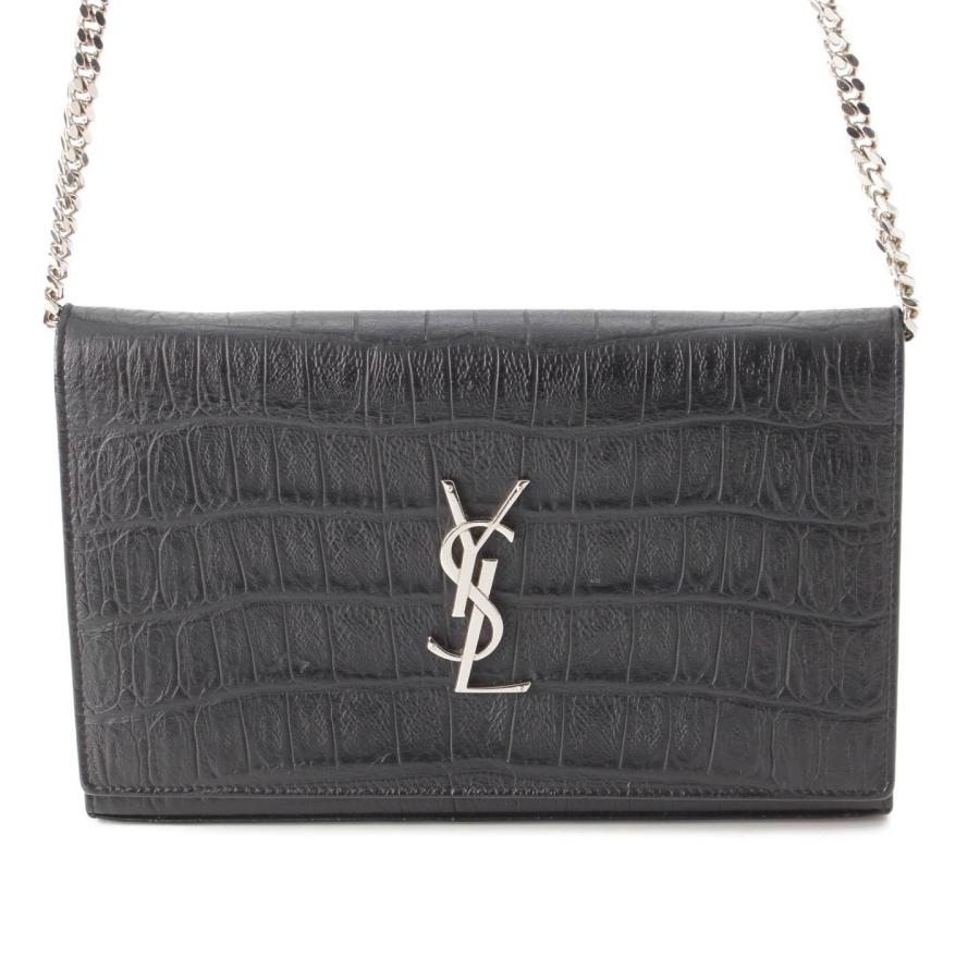 SAINT LAURENT 【サンローラン】SAINT LAURENT クロコ型押し SAINT LAURENT 【サンローラン】SAINT LAURENT クロコ型押し