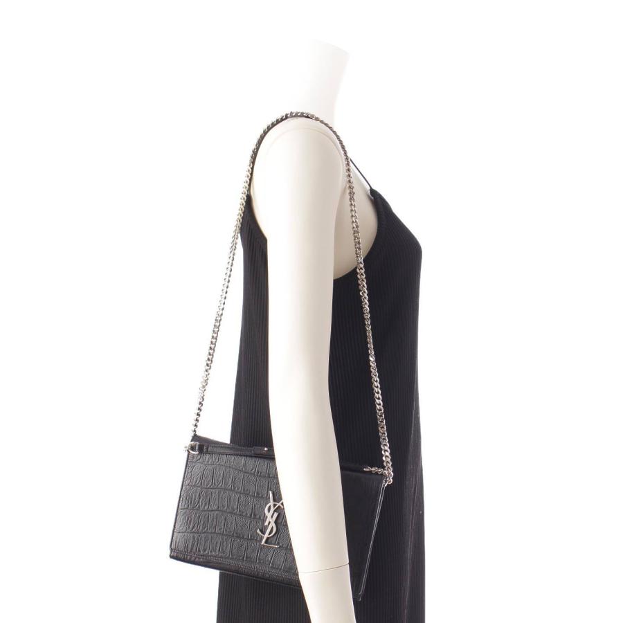 SAINT LAURENT 【サンローラン】SAINT LAURENT クロコ型押し SAINT LAURENT 【サンローラン】SAINT LAURENT クロコ型押し