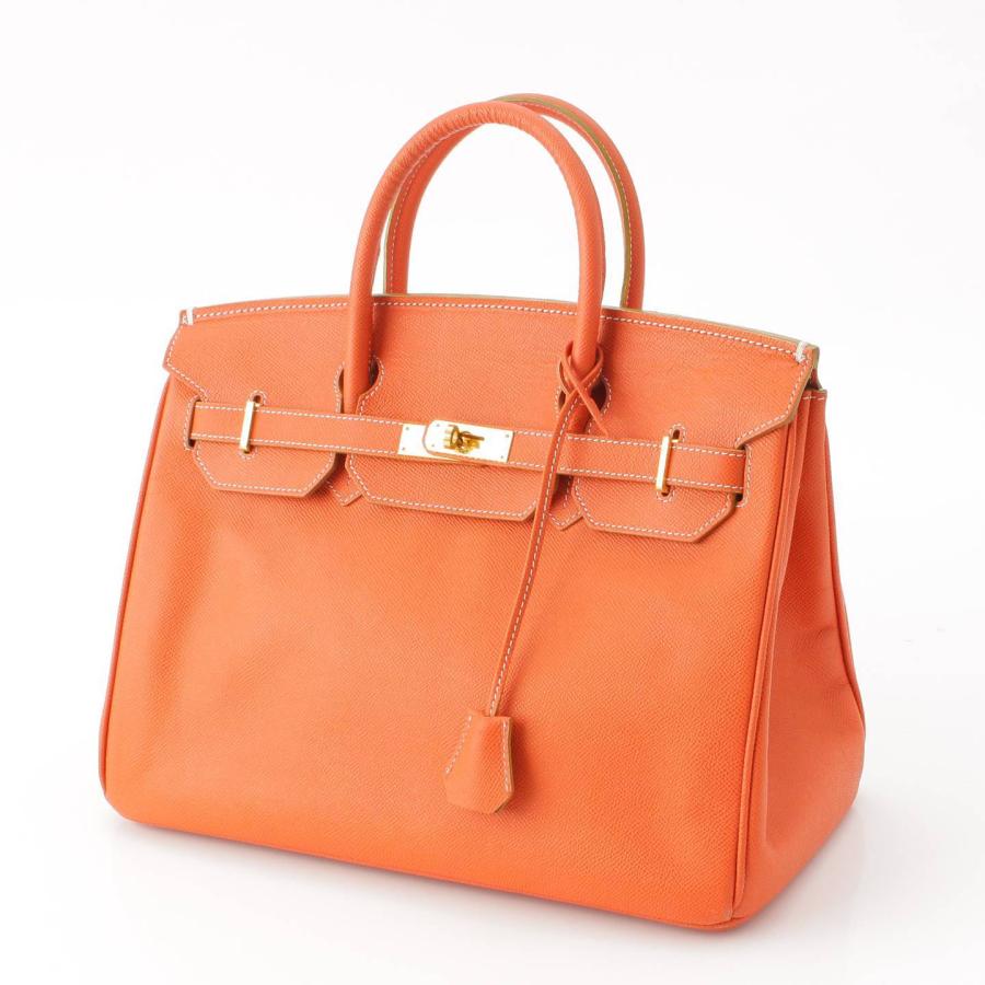 HIGH CLASS バッグオレンジ