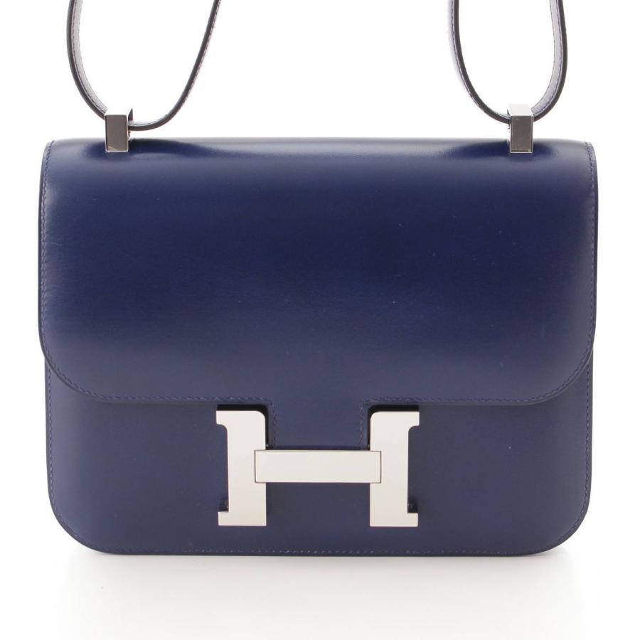 HERMES 【エルメス】Hermes コンスタンス24 ボックスカーフ ショルダー  