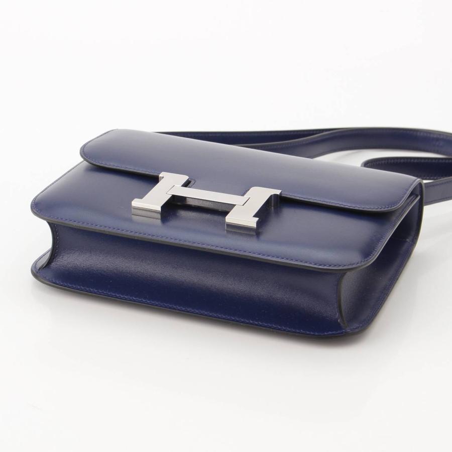 HERMES 【エルメス】Hermes コンスタンス24 ボックスカーフ ショルダー  