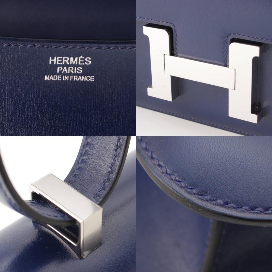 HERMES 【エルメス】Hermes コンスタンス24 ボックスカーフ ショルダー  