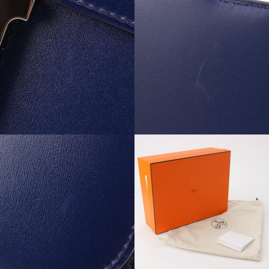 HERMES 【エルメス】Hermes コンスタンス24 ボックスカーフ ショルダー  