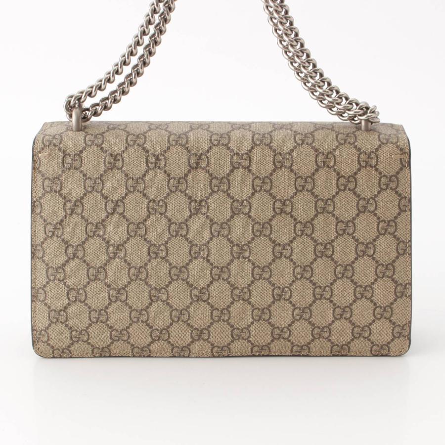 GUCCI 【グッチ】Gucci GGスプリーム ディオニュソス チェーン 