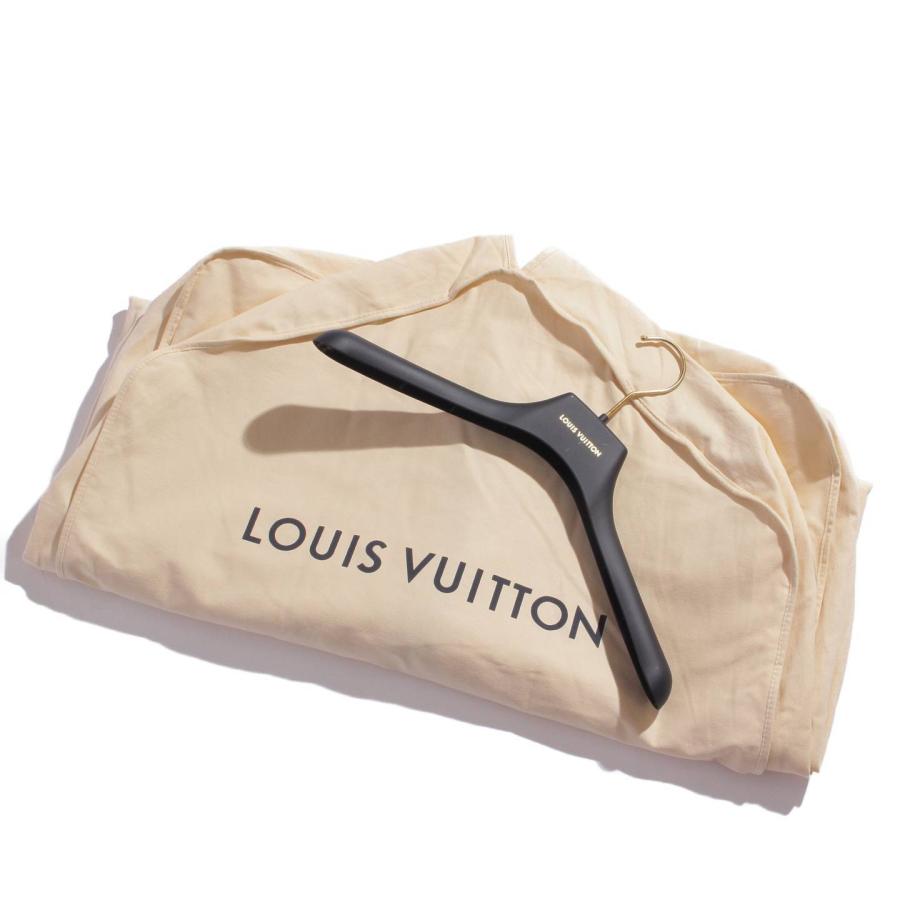 【ルイヴィトン】Louis Vuitton　23AW モノグラム シグネチャー ボクシーボタンアップコート 1ABQNY ブラック 36 【中古】202930｜retrojp｜10