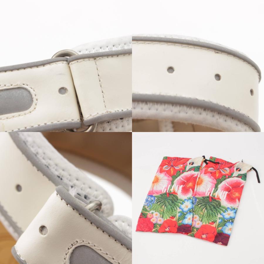 GUCCI 【グッチ】Gucci メンズ レザー×メッシュ ベルクロ スニーカー  