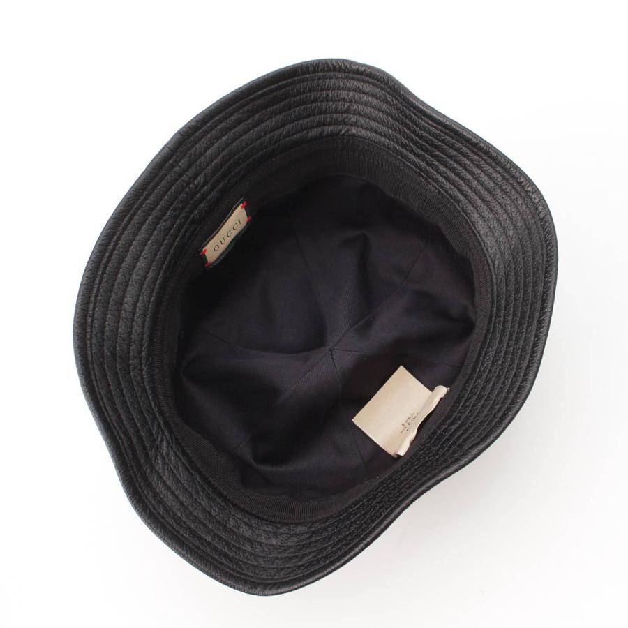 GUCCI 【グッチ】Gucci 22SS メンズ ホースビット レザー バケット 