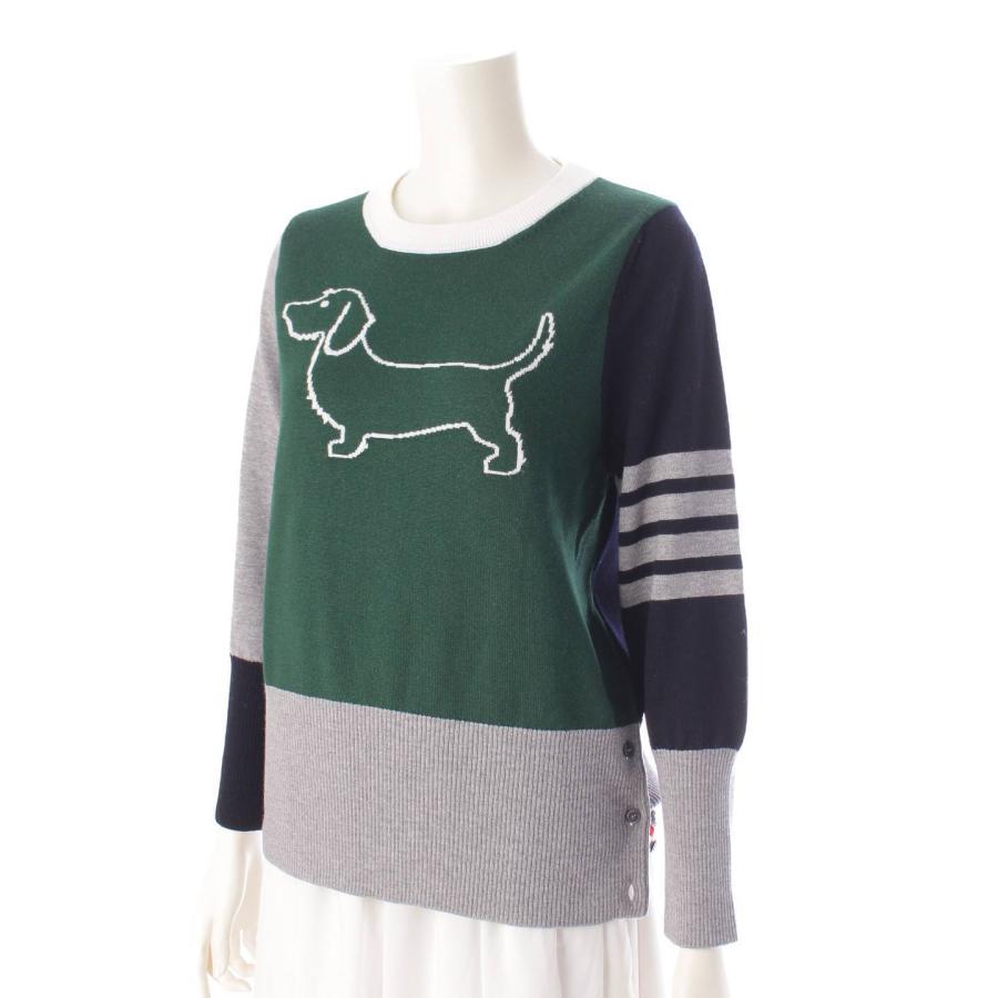 最終値下げ！！【美品】【即発送】THOM BROWNE ニット・セーター 最終値下げTHOM BROWNE ニットセーター