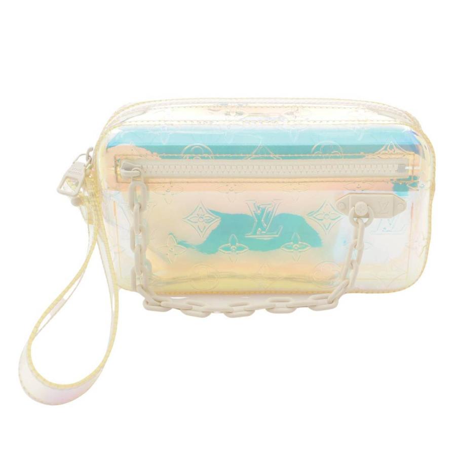 Louis Vuitton ポシェット・ヴォルガ プリズム M55261 LOUIS VUITTON ルイヴィトン モノグラムプリズム ポシェットヴォルガ