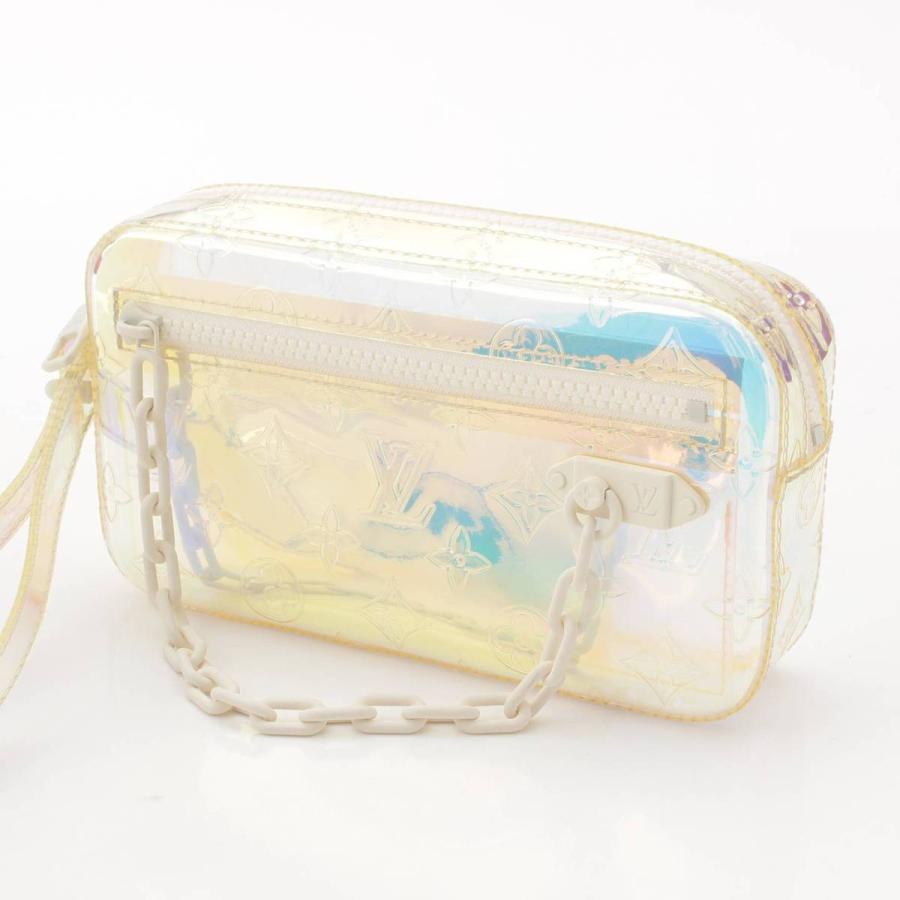 LOUIS VUITTON（ルイ・ヴィトン） モノグラムプリズム ポシェット