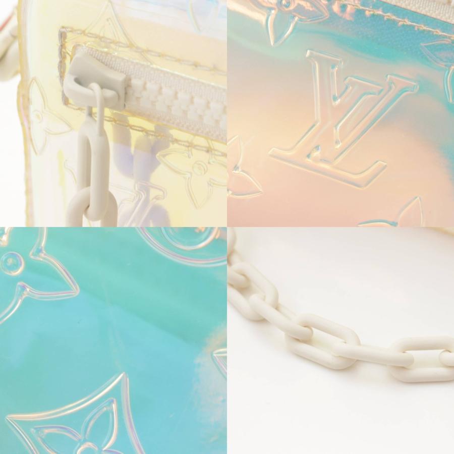 LOUIS VUITTON ルイヴィトン モノグラムプリズム ポシェットヴォルガ