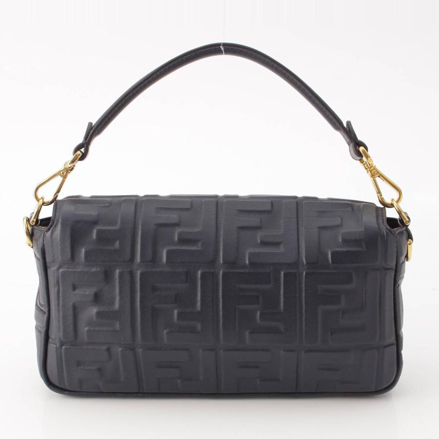 フェンディ】Fendi ズッカ マンマバケット レザー 2WAY ハンド 
