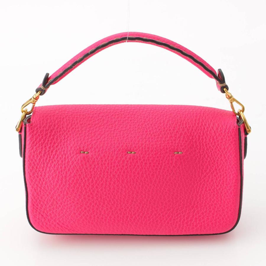 FENDI 【フェンディ】Fendi セレリア マンマバケット ミニ レザー 2way 