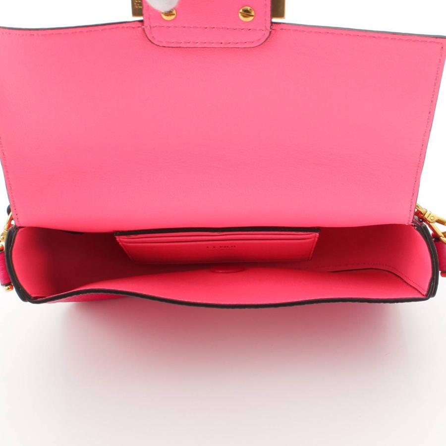 FENDI 【フェンディ】Fendi セレリア マンマバケット ミニ レザー 2way 