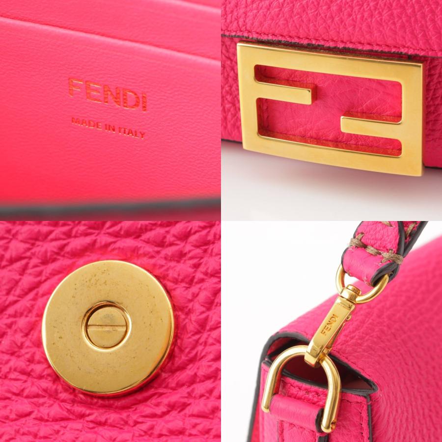 FENDI セレリアマンマバケット ピンク