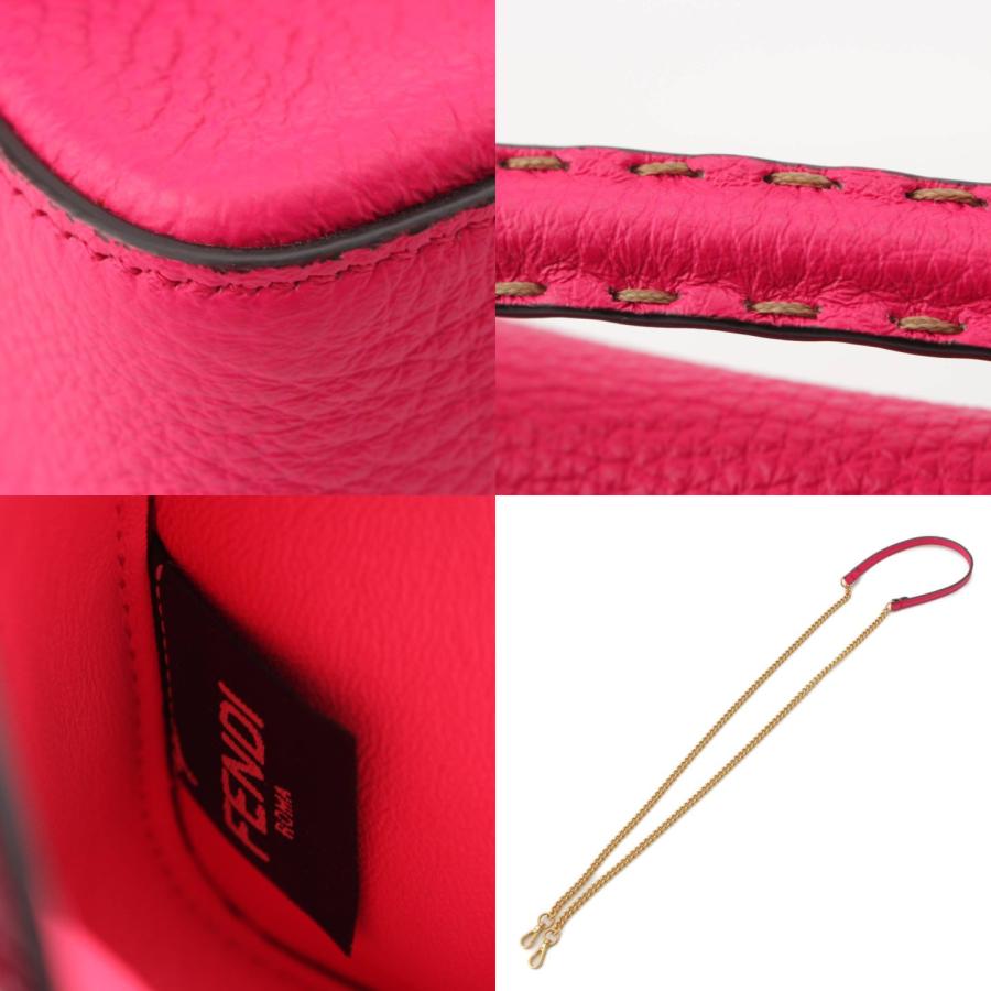 FENDI 【フェンディ】Fendi セレリア マンマバケット ミニ レザー 2way 