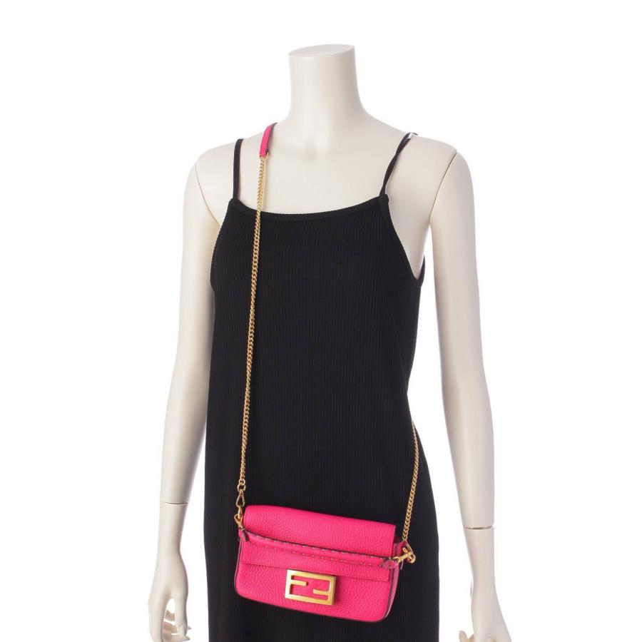 FENDI 【フェンディ】Fendi セレリア マンマバケット ミニ レザー 2way  