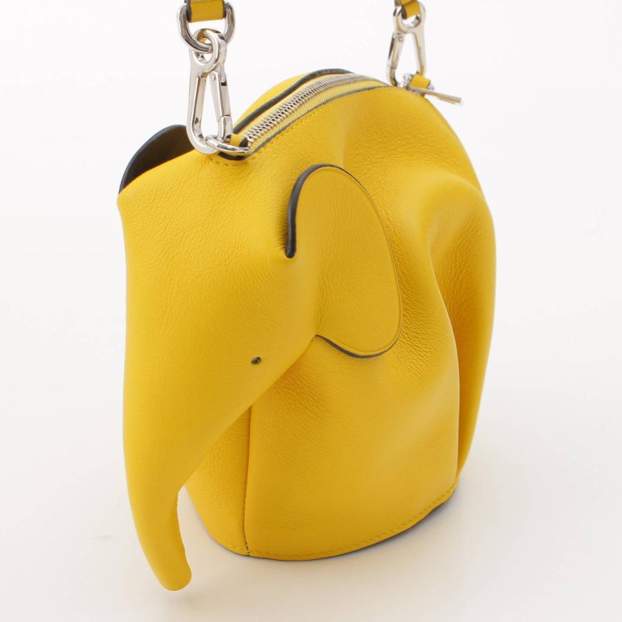 LOEWE 【ロエベ】Loewe エレファント アニマル クラシックカーフ 