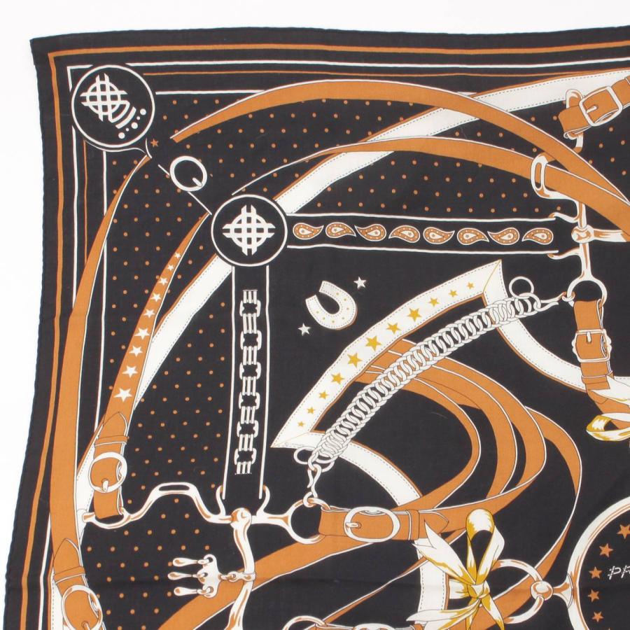 国内送！完売/大人気カレ \"La Promenade du Matin\" 140/カシミア エルメス(HERMES)エルメス カレジェアン カレ140 LA PROMENADE