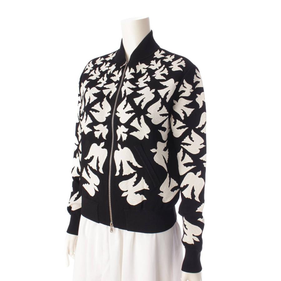 アレキサンダーマックイーン】Alexander McQueen 総柄 ジップアップ  