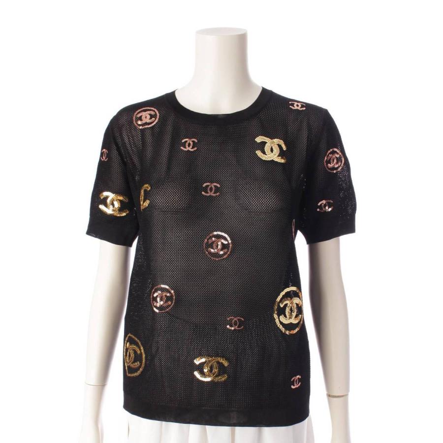 CHANEL 【シャネル】Chanel 19P ココマーク スパンコール CHANEL 【シャネル】Chanel 19P ココマーク スパンコール
