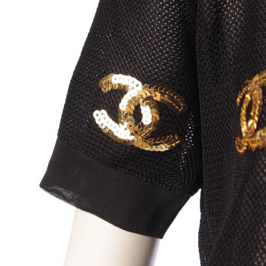 CHANEL 【シャネル】Chanel 19P ココマーク スパンコール CHANEL 【シャネル】Chanel 19P ココマーク スパンコール