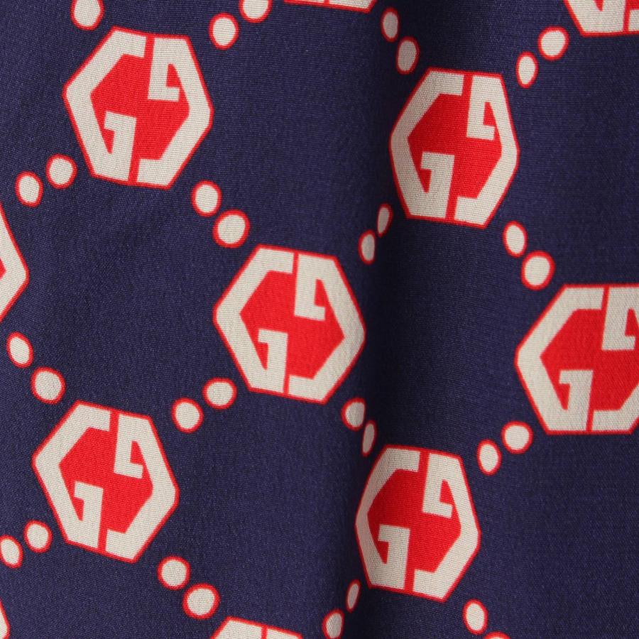 GUCCI GGパターン ショートパンツ 赤