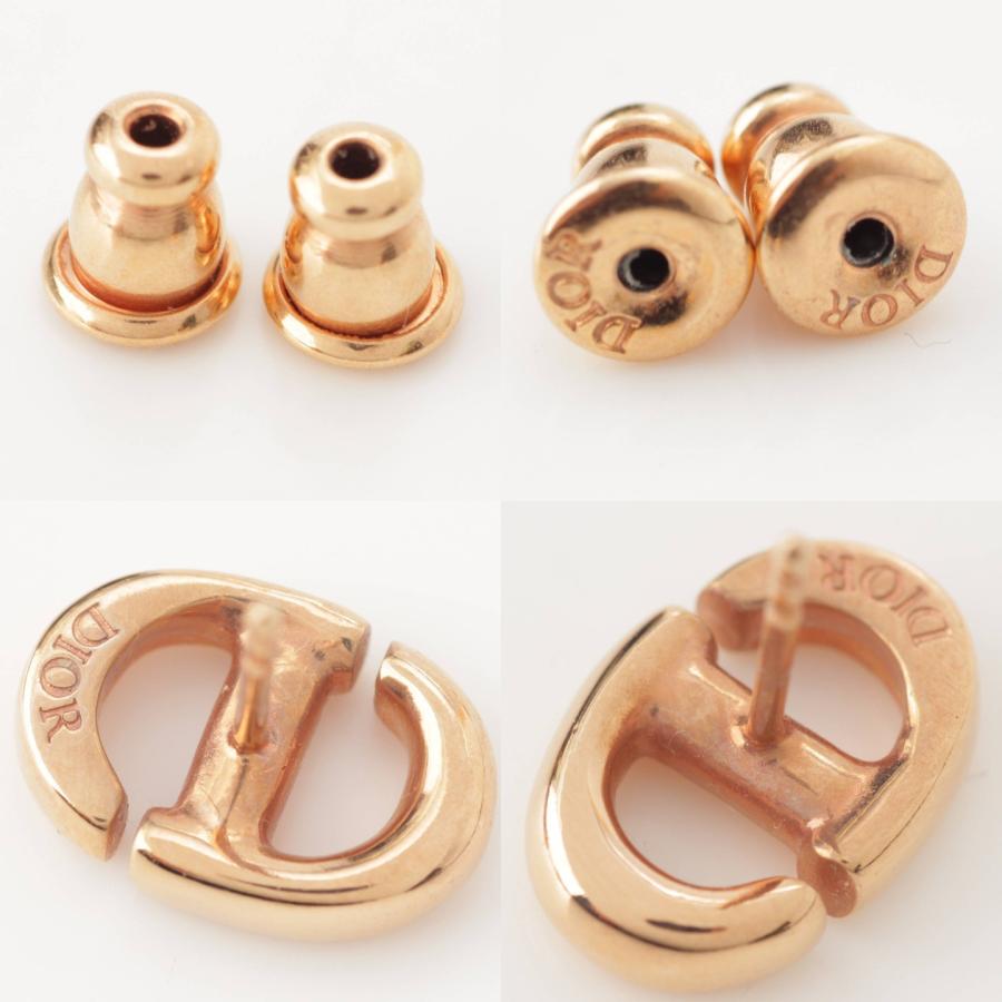 通販 激安 Christian Dior ピアス ロゴ CD Petit 【ディオール】DIOR ピアス