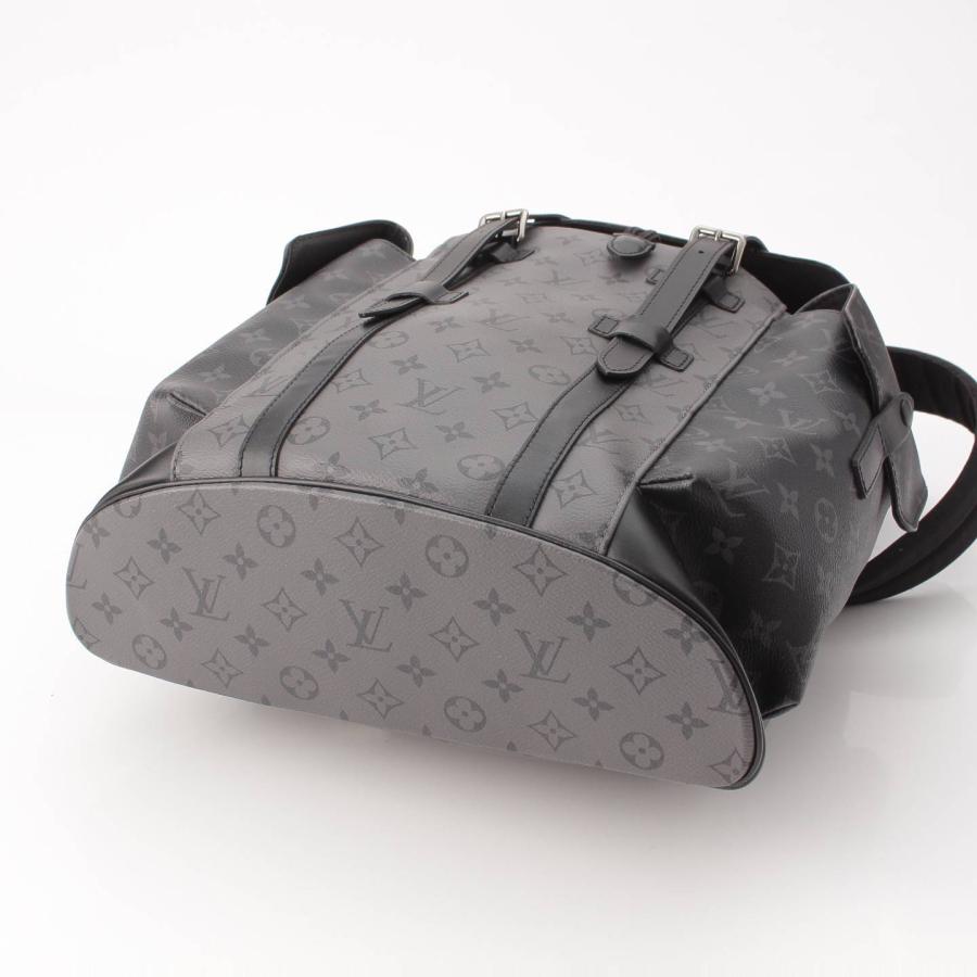 【ルイヴィトン】Louis Vuitton　モノグラムエクリプス クリストファーPM バックパック リュック M45419 ブラック 【中古】204089｜retrojp｜05