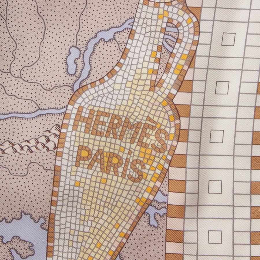 HERMES 【エルメス】Hermes カレ90 Le Voyage De Pytheas HERMES 【エルメス】Hermes カレ90 Le Voyage De Pytheas