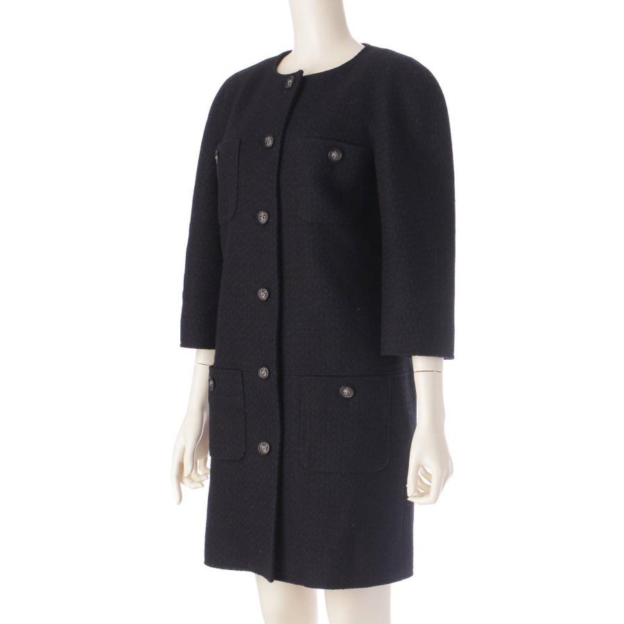 CHANEL コート　ワンピース CHANEL シャネルコートワンピース￼