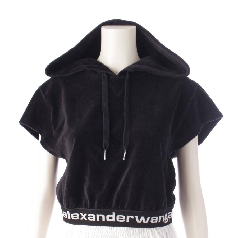 アレキサンダー ワン】Alexander Wang コーデュロイ ロゴ ショート丈 