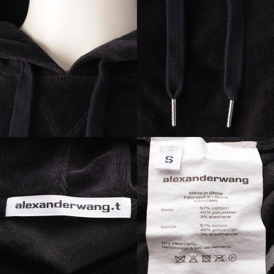 アレキサンダー ワン】Alexander Wang コーデュロイ ロゴ ショート丈 