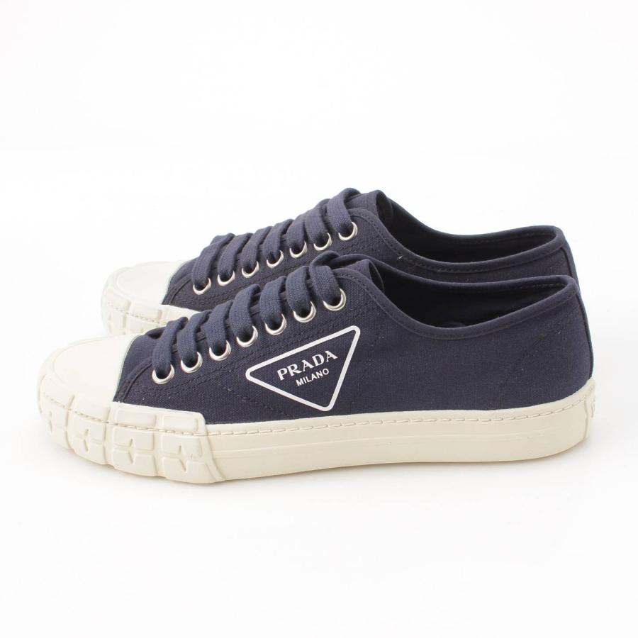 PRADA 【プラダ】Prada メンズ トライアングル ロゴ キャンバス PRADA 【プラダ】Prada メンズ トライアングル ロゴ キャンバス