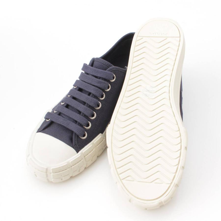 PRADA 【プラダ】Prada メンズ トライアングル ロゴ キャンバス PRADA 【プラダ】Prada メンズ トライアングル ロゴ キャンバス