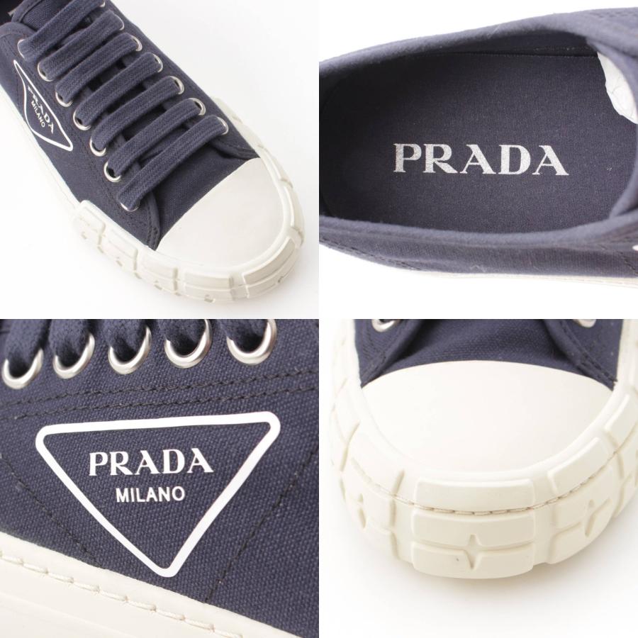 PRADA 【プラダ】Prada メンズ トライアングル ロゴ キャンバス PRADA 【プラダ】Prada メンズ トライアングル ロゴ キャンバス