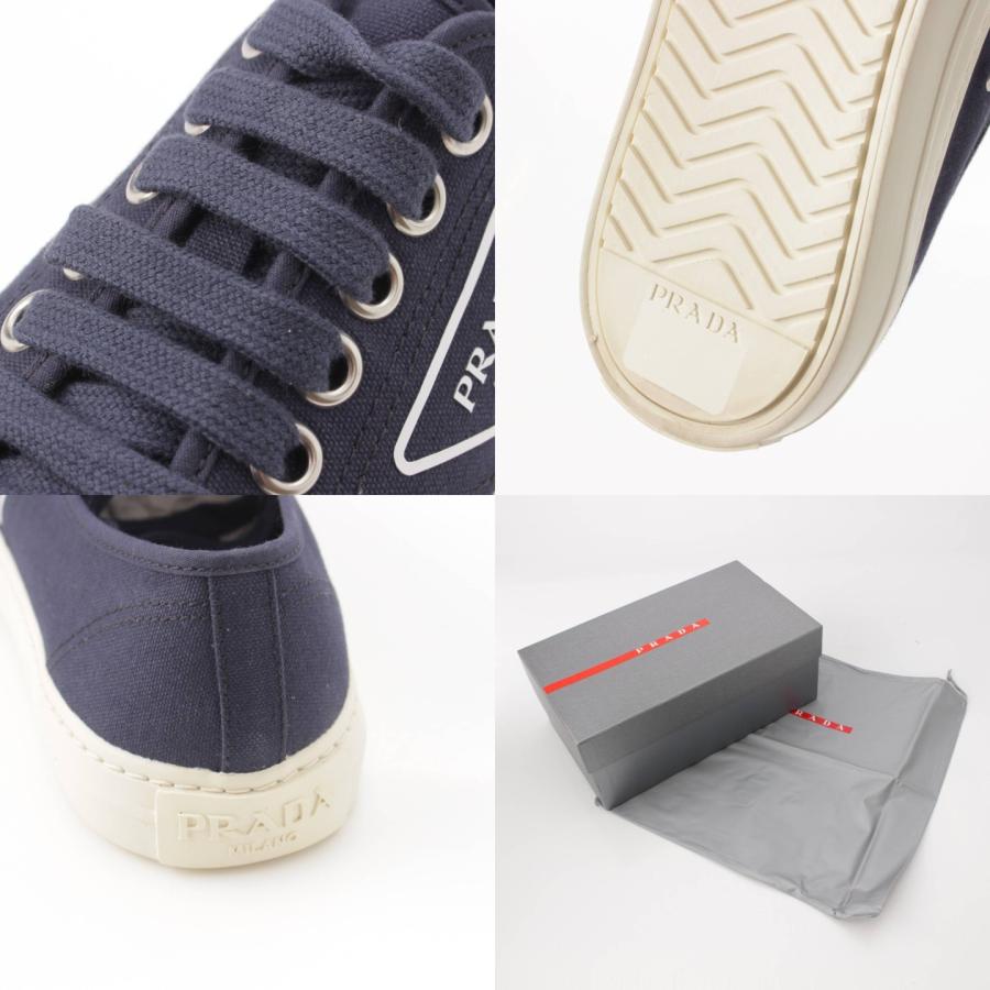 PRADA 【プラダ】Prada メンズ トライアングル ロゴ キャンバス PRADA 【プラダ】Prada メンズ トライアングル ロゴ キャンバス