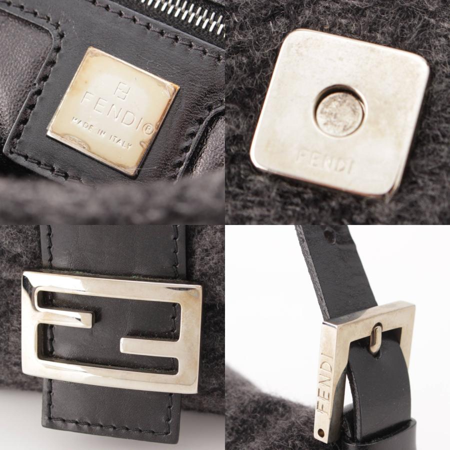 FENDI 【フェンディ】Fendi マンマバケット ウール ズッカ FF柄 ワン 