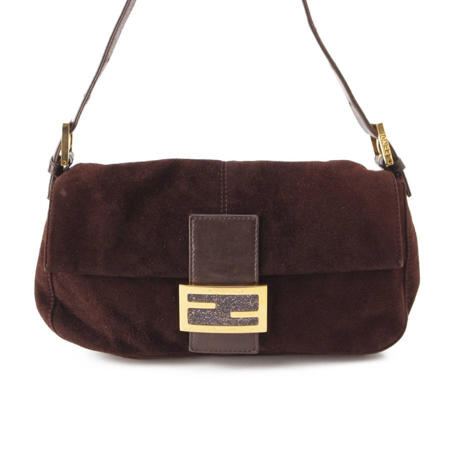 FENDI 【フェンディ】Fendi マンマバケット ラメFF スエード FENDI 【フェンディ】Fendi マンマバケット ラメFF スエード