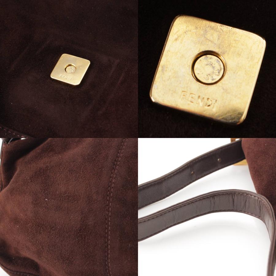 FENDI 【フェンディ】Fendi マンマバケット ラメFF スエード FENDI 【フェンディ】Fendi マンマバケット ラメFF スエード