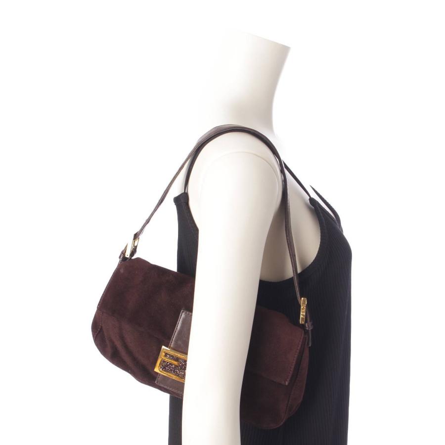 FENDI 【フェンディ】Fendi マンマバケット ラメFF スエード FENDI 【フェンディ】Fendi マンマバケット ラメFF スエード