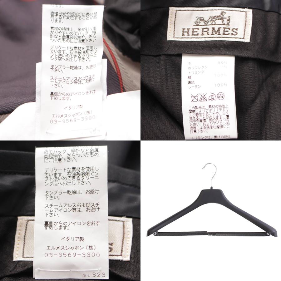 HERMES 【エルメス】Hermes メンズ セットアップ タキシード HERMES 【エルメス】Hermes メンズ セットアップ タキシード