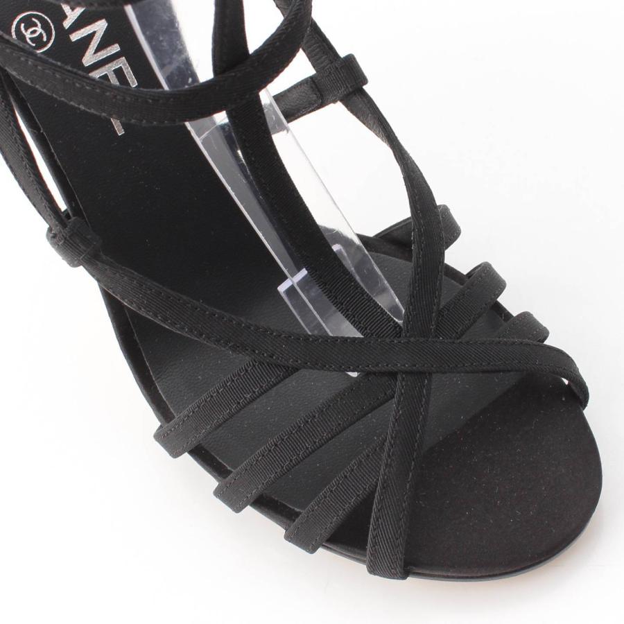 CHANEL 【シャネル】Chanel 14B ココマーク ストラップ パールヒール  