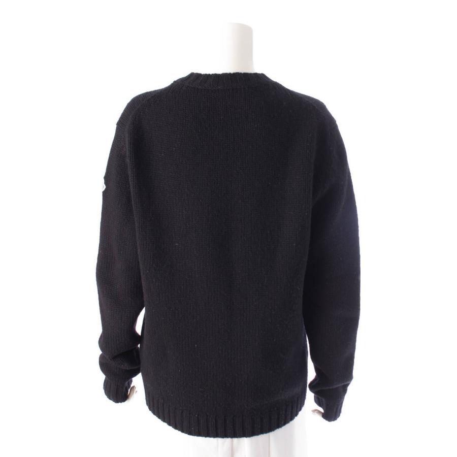 MONCLER 【モンクレール】Moncler ヘリコプター柄 クルーネック ウール 