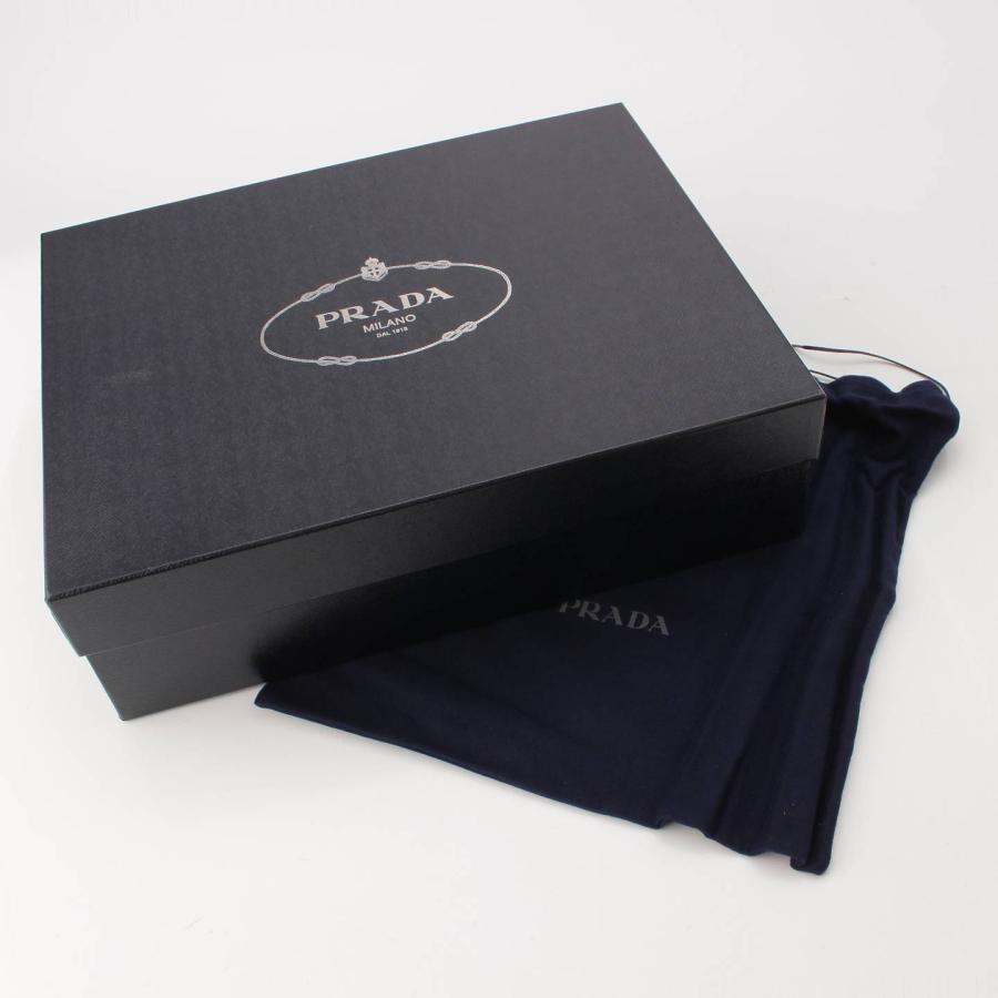 PRADA 【プラダ】Prada メンズ ブラッシュドレザー ミッドカーフ PRADA 【プラダ】Prada メンズ ブラッシュドレザー ミッドカーフ